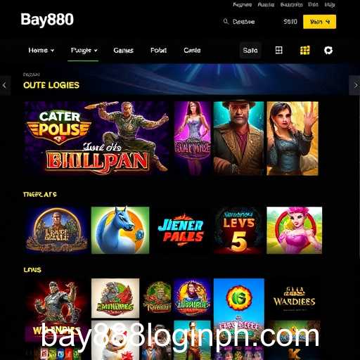 Exploring the Intriguing World of 'Home Page' Game Category: The Role of Bay888 Login Philippines